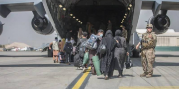 Afghans are Rushing to Flee the Taliban After Vice President Biden Confirmed the Airlift Deadline