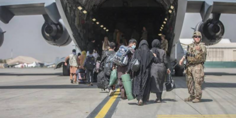 Afghans are Rushing to Flee the Taliban After Vice President Biden Confirmed the Airlift Deadline