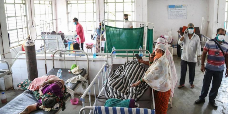 There are 37,593 New COVID-19 Cases in India