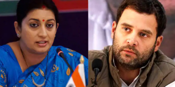 Smriti Irani Slams Rahul Gandhi’s Remark that the Modi Government is “Selling India,” Claiming that “This Man’s Politics Begins with Hypocrisy.”