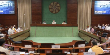 The Situation in Afghanistan is Serious, and the Government Has Made Evacuating Indian Personnel a Major Priority at an All-Party Meeting