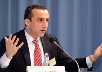 As Per Former Vice President Amrulla Saleh, Ashraf Ghani’s Escape Ruined Every Surviving Faith