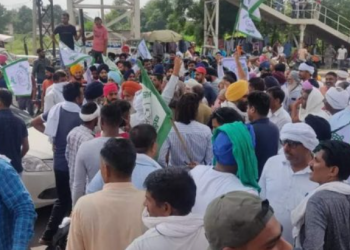 In Haryana, Police Used Lathicharge on Farmers Who Were Protesting