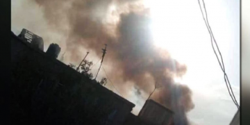 In the Midst of a New Attack Alert, a Rocket Strikes a House Near Kabul Airport