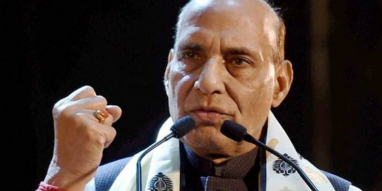 ‘India-Pak ceasefire only successful because of our strength,’ says Rajnath Singh