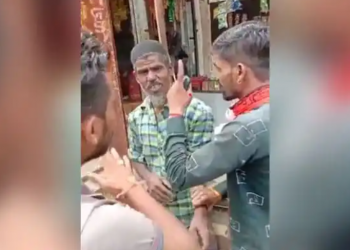 In Madhya Pradesh, a Muslim Man was Forced to Recite Jai Shri Ram, and Two People Were Arrested