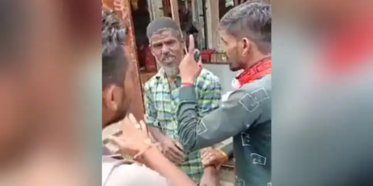 In Madhya Pradesh, a Muslim Man was Forced to Recite Jai Shri Ram, and Two People Were Arrested