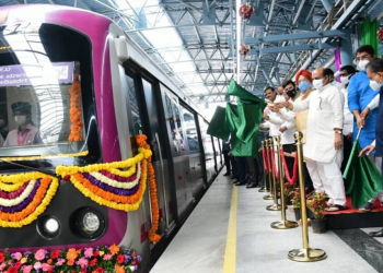 The Purple Line’s Additional Extension is Inaugurated by CM Bommai and Hardeep Puri