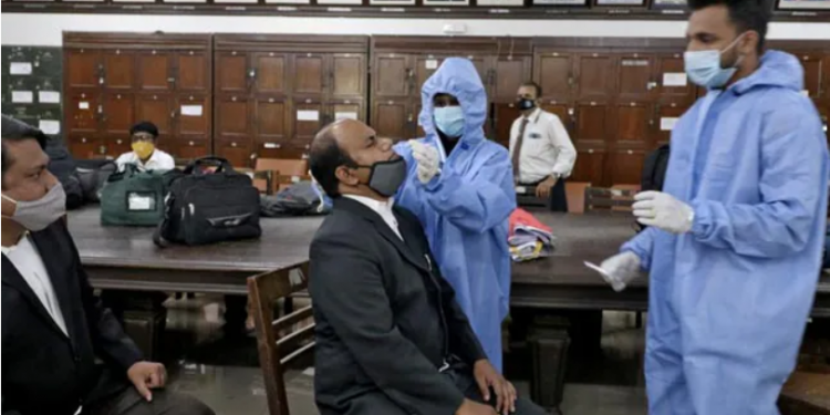 Covid Update: In India, 42,909 Cases Have Been Reported, Including 380 Deaths in the Last 24 Hours