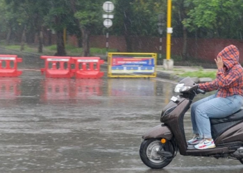 Rainfall is Expected to be Significant in Five States Until September 2, According to the IMD, Which Also Warns of Landslides