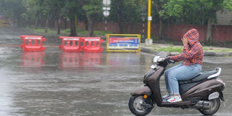 Rainfall is Expected to be Significant in Five States Until September 2, According to the IMD, Which Also Warns of Landslides