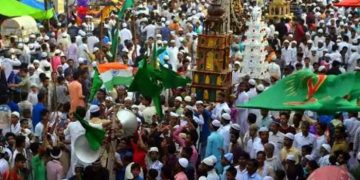 UP police bans processions during Muharram due to COVID-19 pandemic.