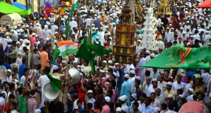 UP police bans processions during Muharram due to COVID-19 pandemic.