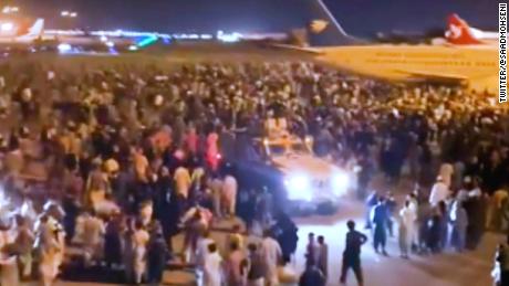 Afghanistan: At least 5 killed at Kabul airport amid scramble to escape Taliban, says report