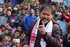 Trinamool offers activist Akhil Gogoi to lead the party in Assam for the 2024 election.
