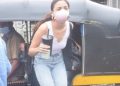 Alia Bhatt hitches an auto ride to work