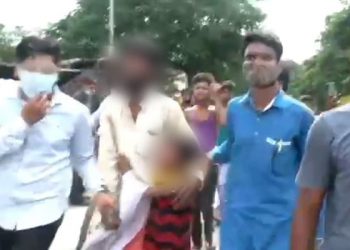 3 arrested for assaulting muslim man on camera in UP get bail in 24 hours.