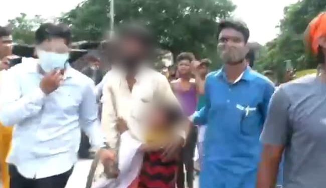 3 arrested for assaulting muslim man on camera in UP get bail in 24 hours.