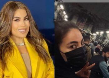 Afghanistan Pop Star Aryana Sayeed Flees Country After Taliban Takeover