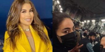 Afghanistan Pop Star Aryana Sayeed Flees Country After Taliban Takeover