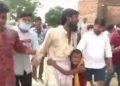 Muslim man assulted in kanpur , daughter begs for mercy.