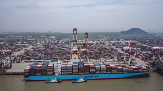 A Box Stuck In China For 8 Months Shows Global Supply Chain Crisis.