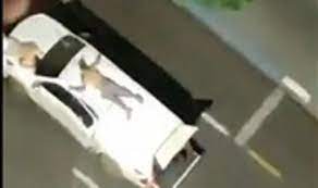 Brazil Bank Robbers Strap Hostages To Getaway Cars As Human Shields