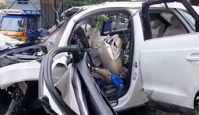 On CCTV, Bengaluru Audi Crash. 7 People Killed, All In Their 20s.