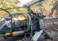 Army helicopter crashes into Ranjit Sagar Dam in J&K’s Kathua.