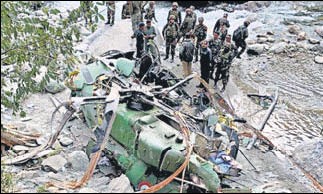 Pilot Missing 20 Days After Helicopter Crash, Army Says “Fully Committed To Retrieving”