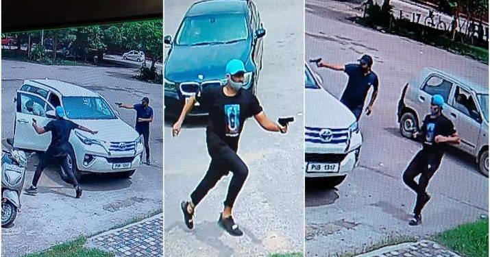 Youth Akali dal leader Vicky Middukhera shot dead in Mohali.