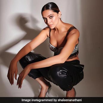 Deepika Padukone Brings A New Edge To Leather Fashion In Her Rs 4.5 Lakh Ensemble