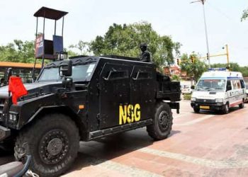 Security Tightened in Delhi ahead of Independence day celebration.