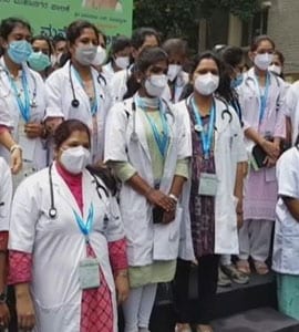 Bengaluru’s Mega “Doctor at doorstep” drive to cover 27 lakh households.