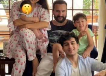 Saif Ali Khan says ‘life changed’ after Taimur’s birth