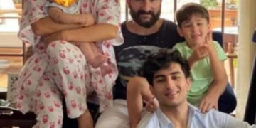 Saif Ali Khan says ‘life changed’ after Taimur’s birth