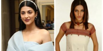 Shruti Hassan shared a pictures from her first modelling gig at 17