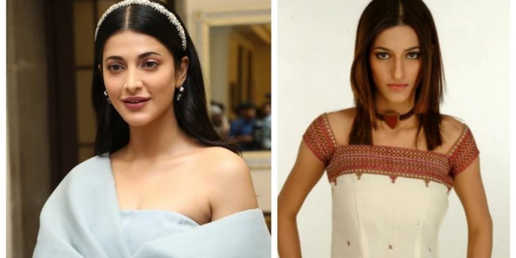 Shruti Hassan shared a pictures from her first modelling gig at 17