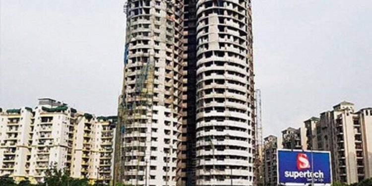 Demolish Twin 40-Storey Towers In Noida, Orders Supreme Court