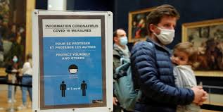 France , battling the Fourth wave of Covid, imposes new restrictions.