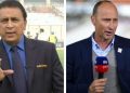 Sunil Gavaskar, Nasser Hussain indulge in heated debate before start of India-England 3rd Test