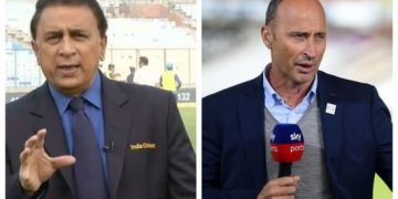 Sunil Gavaskar, Nasser Hussain indulge in heated debate before start of India-England 3rd Test