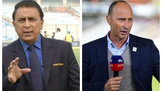 Sunil Gavaskar, Nasser Hussain indulge in heated debate before start of India-England 3rd Test