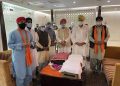 Minister Receives Guru Granth Sahib At Delhi Airport, 3 Copies Flown From Kabul