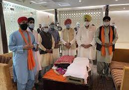 Minister Receives Guru Granth Sahib At Delhi Airport, 3 Copies Flown From Kabul
