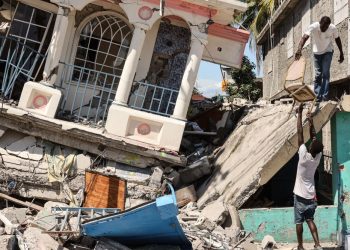 Over 1,200 died in the massive Haiti earthquake.