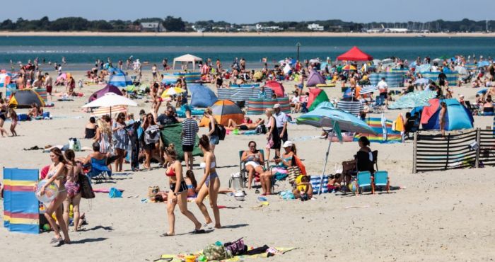 Europe warned to prepare for a temperature of 50 degrees celsius.