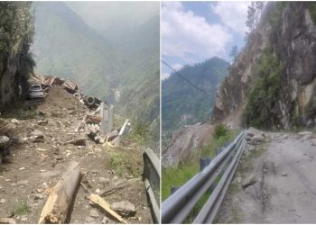 2 Dead in Himachal Pradesh Landslide, 25-30 missing as vehicles trapped.