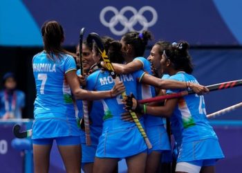 Tokyo Olympics : India beats Australia to reach the women’s hockey semifinals.