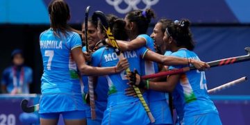 Tokyo Olympics : India beats Australia to reach the women’s hockey semifinals.